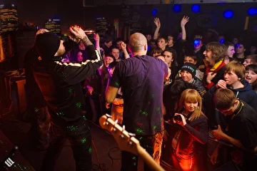 Рычаги 19.03.2012 - hard party club (Белгород)