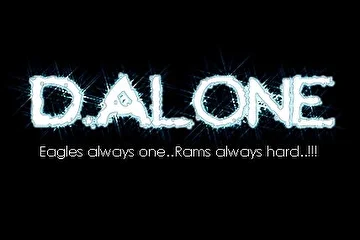 D.Alone