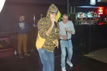 Dvoe. club "JazzMan"