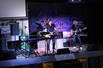 Открывают фестиваль "Nothing like art" 