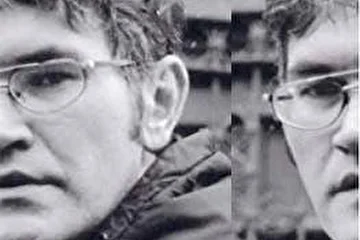 Две разных половины лица