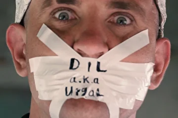 кадр с клипа DIL a.k.a Urgal - Без лица