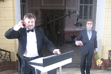 Со Львом Лещенко (даём тон!)
