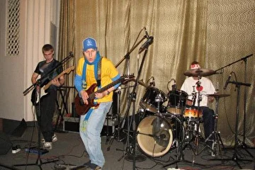 Выступление на Живом Звуке 2007