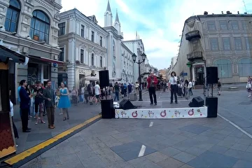 Игорь Заиконников, Василий Сливко-4-Московское лето (Никольская ул) 2016
