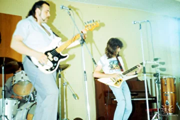 репетиция в клубе связи (г. Сочи) (март 1989)
