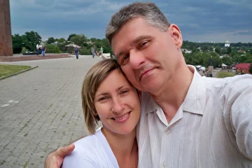 Серафима и Сергей Кудины