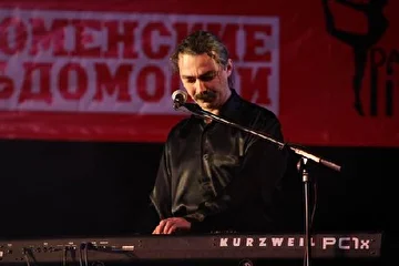 На фестивале Шансона, г. Тюмень, 2008 год