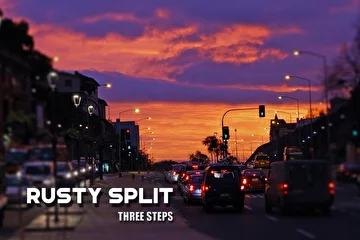 Rusty Split - Three Steps