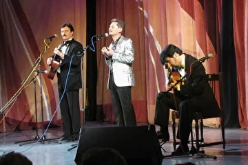 Творческий вечер В ЦДРИ в апреле 2011г.