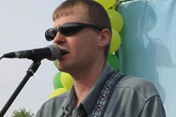 концерт на день города Хабаровска 2005г.