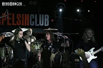 Джо Линн Тёрнер (Rainbow, Deep Purple) - Никита Поздняков (Green Town) - Клуб Апельсин - Москва - 2008.