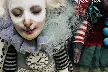 Фото кукол из коллекции Vassa Kristina.