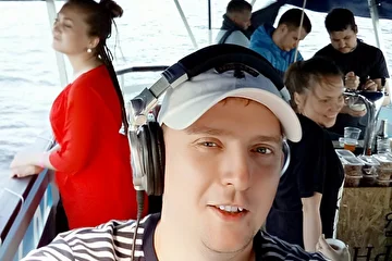 DanceHeat boat Party @ Moscow River 2018 Caribbean Bashment