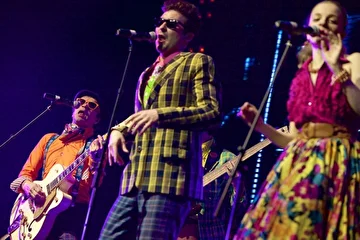 Стиляги Бэнд в Известия Холле 2014