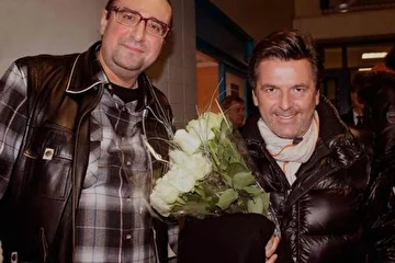 Василий Козлов и Thomas Anders (2014)