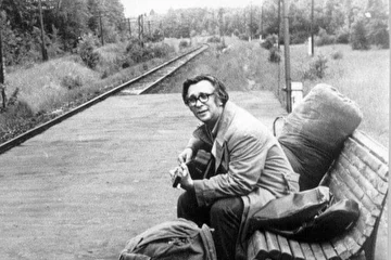 Михаил Кукулевич, Подмосковье, 1982. Фотограф – Юрий Еремеев.