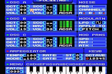 Синтезатор MSX. Привет из 84-го!
