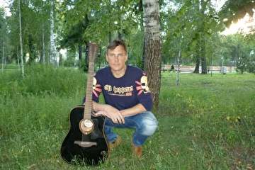 Александр Березин, музыкант, певец