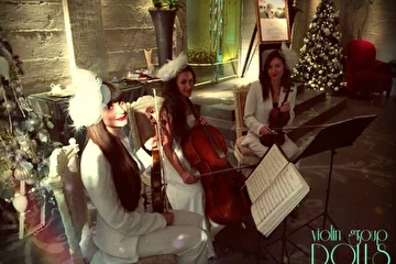 Струнное трио Violin Group DOLLS - живая музыка на Новый год