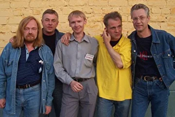 Юрий Солотин и группа Сектор Газа (Игорь Кущ) на рок-фестивале в г.Мичуринск