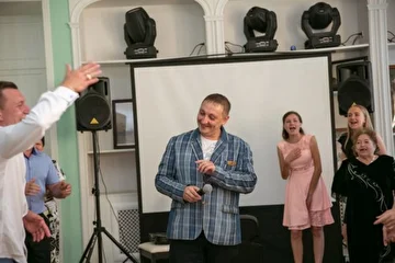 Андрей Весельчаков - Ведущий на свадьбу