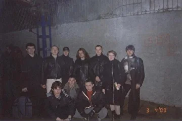 Группа "Trigger" с фанатами :)))