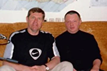 Александр Новиков и Сергей Ахунский