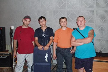 Работа над песней "Я иду за ним в след"