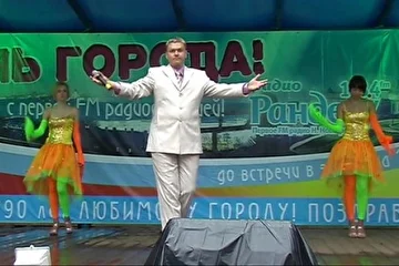 Праздничный концерт посвящённый 790-летию города Нижнего Новгорода. 
Алексей Приданцев - официальный сайт: http://pridantsev.narod.ru 