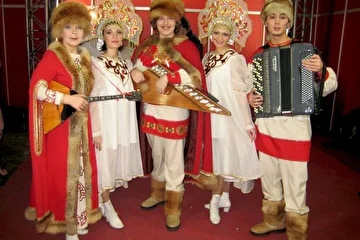 гусли баян балалайка фольклор народный коллектив