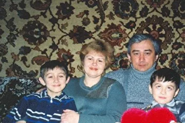 Я, жена и мои сыновья