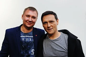 Юрий Прибылов с Юрием Шатуновым