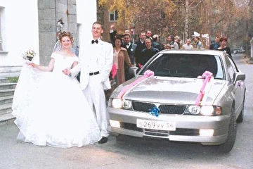 Моя свадьба,которая была 17 октября 2003 года