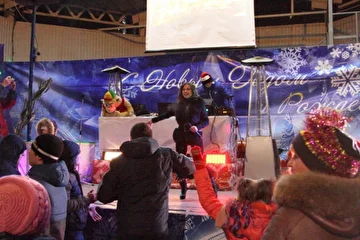 Город Химки на сцене Ирина Кольба КОНЦЕРТ В НОВОГОДНЮЮ НОЧЬ