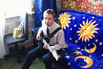 Дома у Ручкина Алексея...