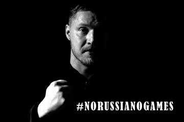 D.M.G. - #NoRussiaNoGames