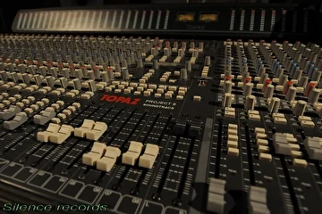 Silence Records Mixing console
Основной пульт студии