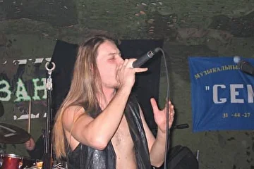 Концерт в клубе "Партизан", Ярославль, 11 ноября 2003г.