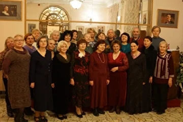 Хорой коллектив "Вдохновение"  Московского дома Романса.
 