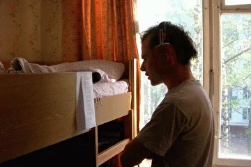 Тупое выражение лица, открытый рот... mack.