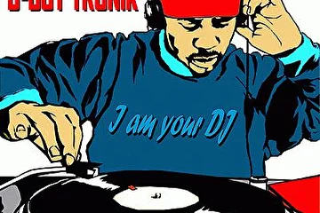 Front Cover of 4th B-Boy Tronik Album `I am Your DJ` 2004