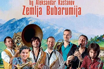 Bubamara Brass Band - "Zemlja Bubarumija", 2012

1. Narine (A.Kashtanov) - 02:57
2. Nurhala (A.Kashtanov) - 03:17
3. Djelem, djelem (Gypsy traditional) - 03:41
4. Luminica (A.Kashtanov) - 02:53
5. Dvanaest Casova (A.Kashtanov) - 03:19
6. Iag Bari (Dan Armeanca) - 03:32
7. Reka Anastasija (A.Kashtanov) - 03:35
8. Curkina Oprostajna Pesma (A.Kashtanov) - 02:25
9. Moj Dilbere (Bosnian traditional) - 04:01
10. Tri Jagnjeta Plesu (A.Kashtanov) - 02:21
11. Put za Rumiju (A.Kashtanov) - 04:15
12. Maruska Plese po Kisi (A.Kashtanov) - 02:45
total time: 39:01