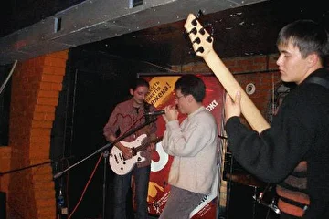 Джем совместно с Федором Зимарёвым (Stiff) на гармонике(группа Underground Crossing), Jass - взял гитару..