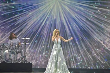 Никита Поздняков - Полина Гагарина - Евровидение 2015 - Вена.