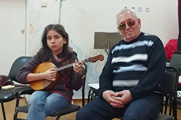 С Варенькой Юрченко-Рудомётовой