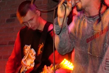 Группа НАГРАНИ - Зверский аппетит 2003, Rock City, Новосибирск 35