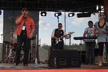 Backline of sergey Noyabrsky