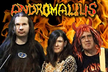 Band 2018: Vlad, Elvira Fox (R.I.P.), Black Devil