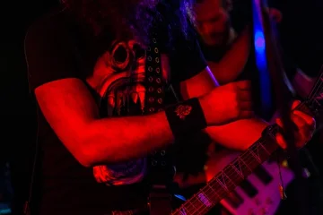 2021-02-06 Группа Hellicobacter отыграла крутейший thrash-metal на фестивале Deformation Fest в клубе Action